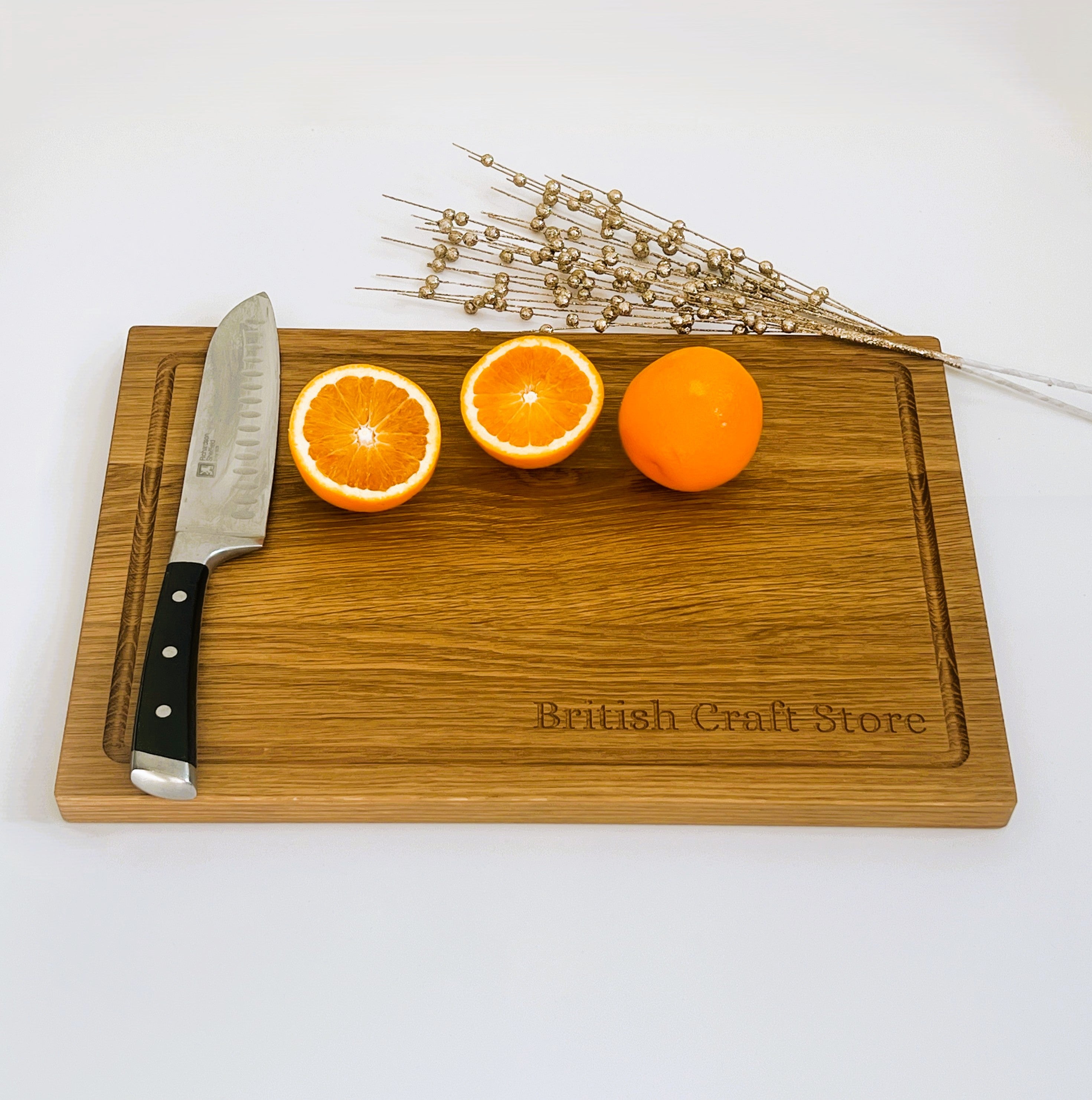 Large Oak Chopping Board | Handmade in Britain | The Grande
