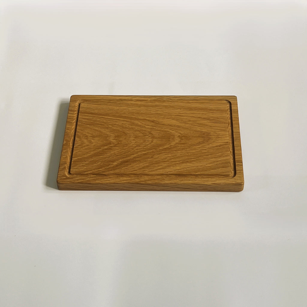 Small Oak Chopping Board | British Handcrafted | The Handy