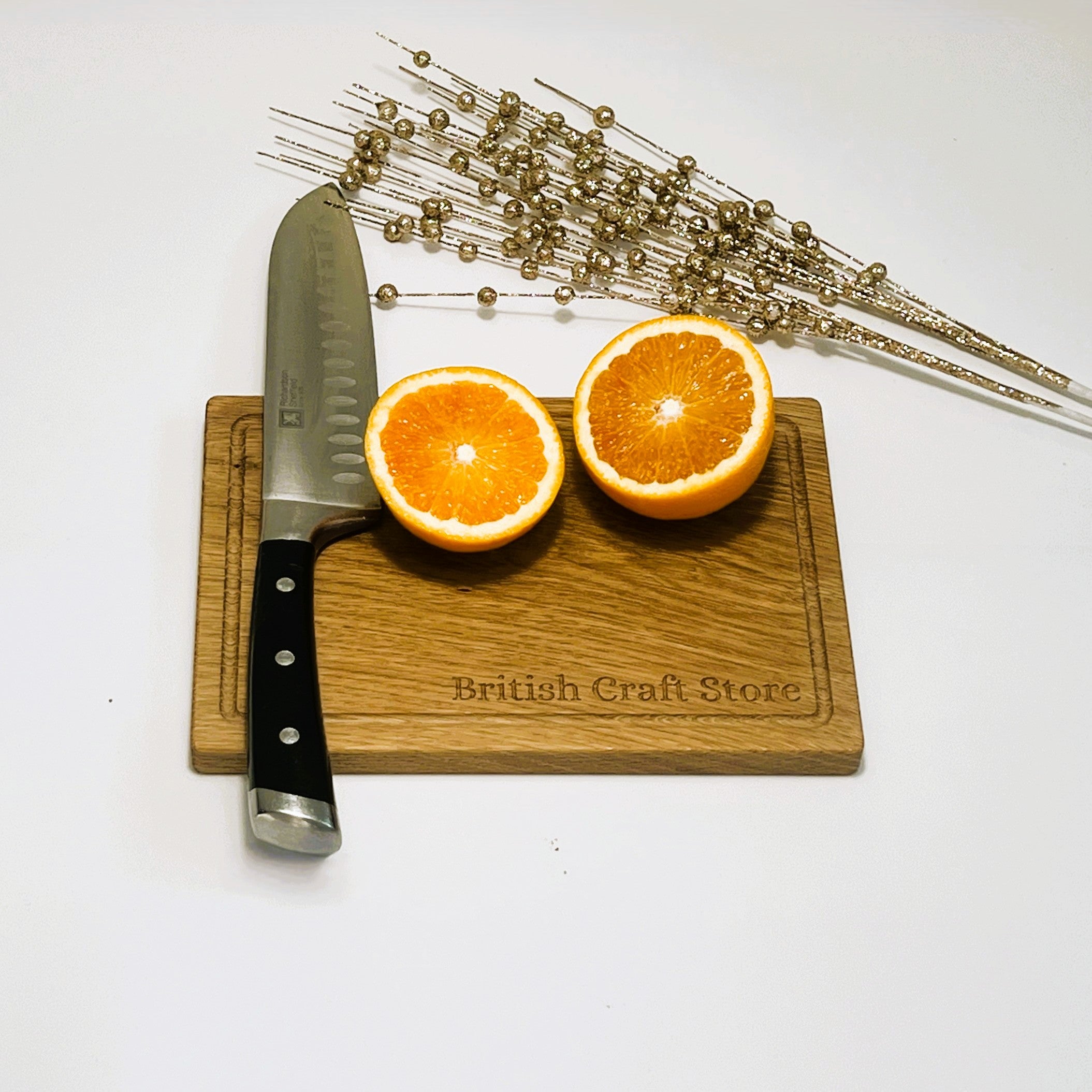 Small Oak Chopping Board | British Handcrafted | The Handy