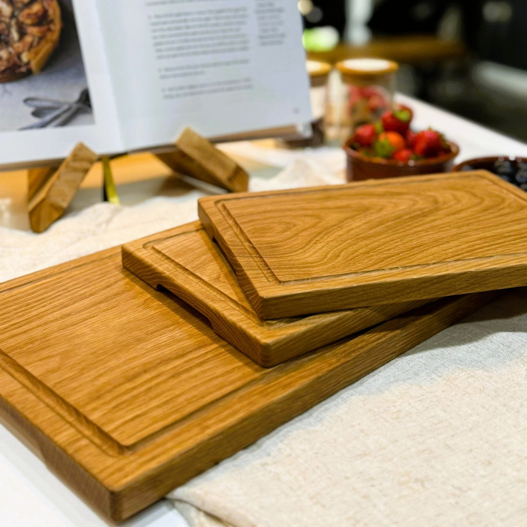 Chopping Board - Set of 3 - The Grande + Classic + Handy
