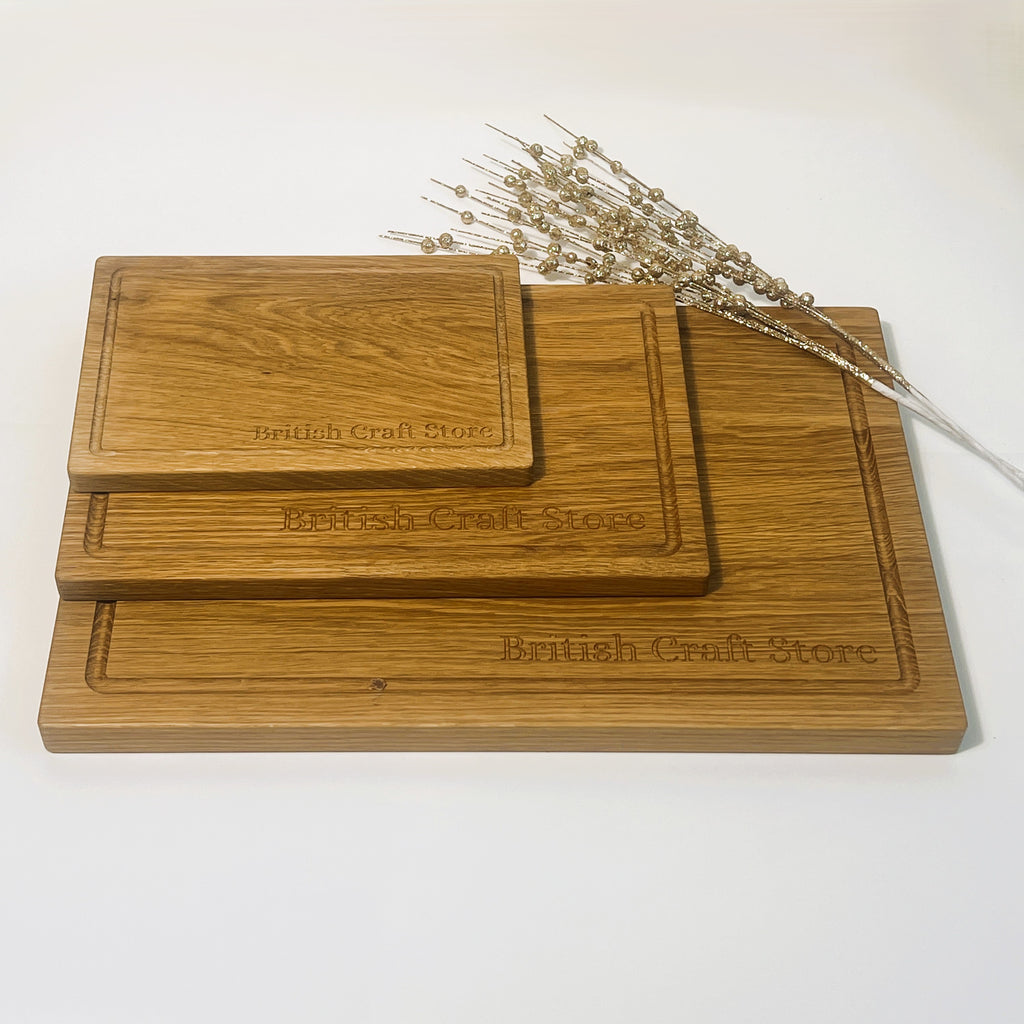 Chopping Board - Set of 3 - The Grande + Classic + Handy