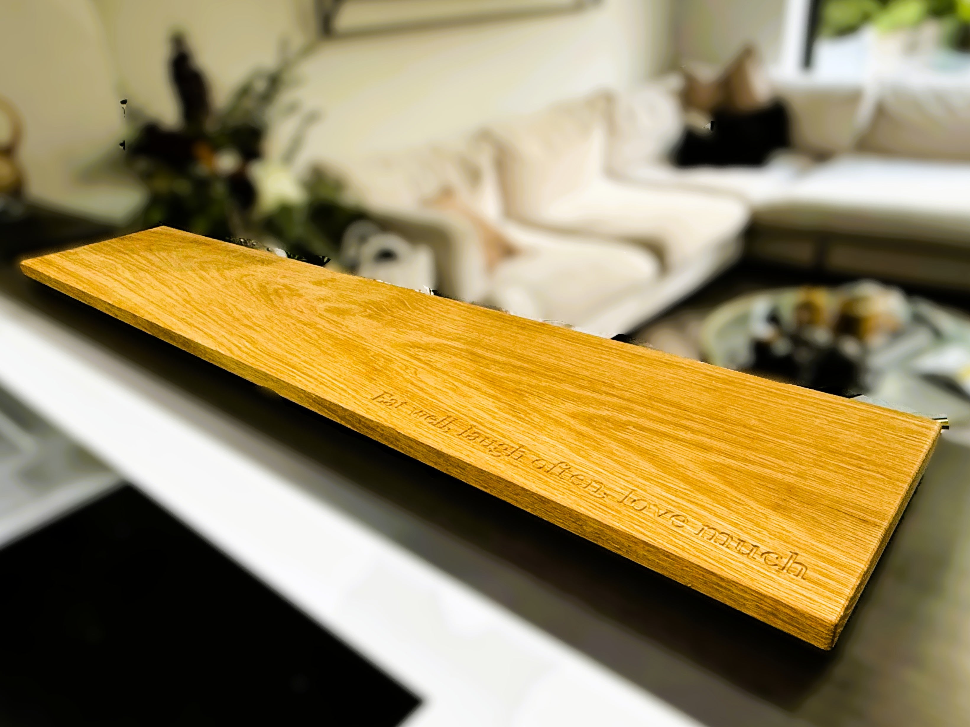 British-oak-chopping-board-in-modern-kitchen