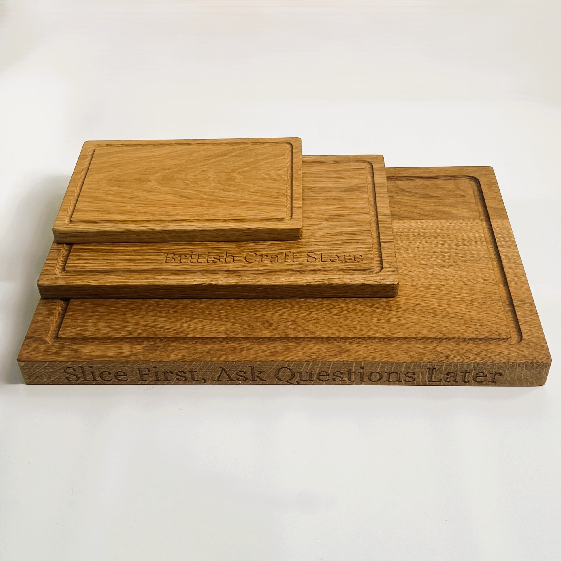 Chopping Board - Set of 3 - The Masterpiece + Classic + Handy