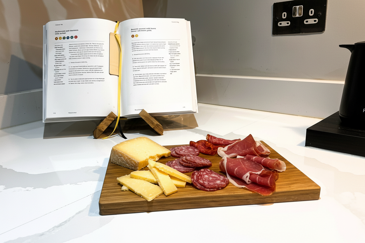 Medium Oak Chopping Board | British Craft | The Classic