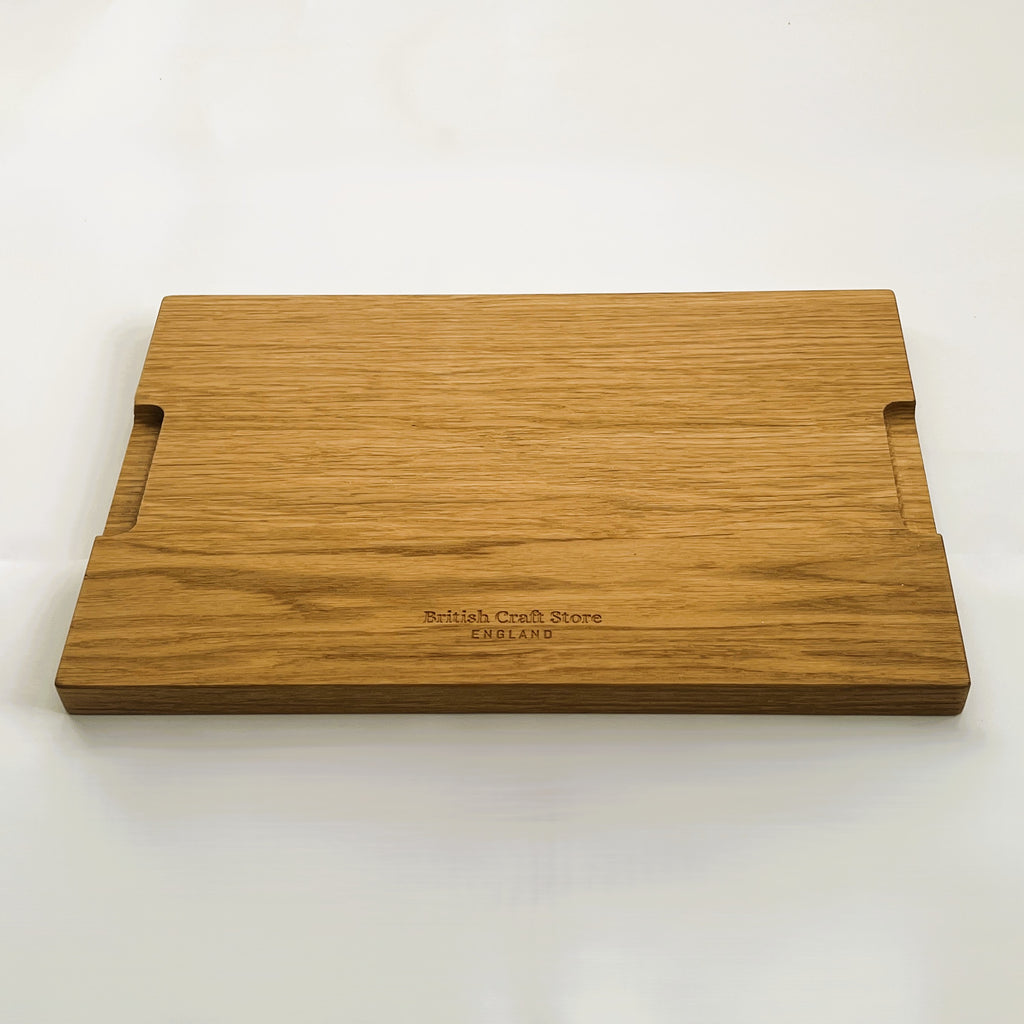 Large Oak Chopping Board | Handmade in Britain | The Grande