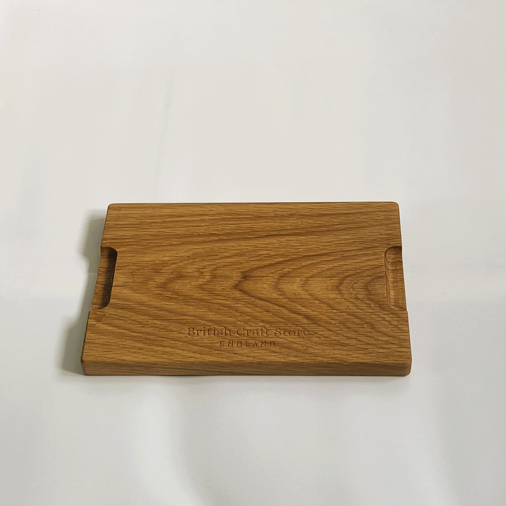 Small Oak Chopping Board | British Handcrafted | The Handy