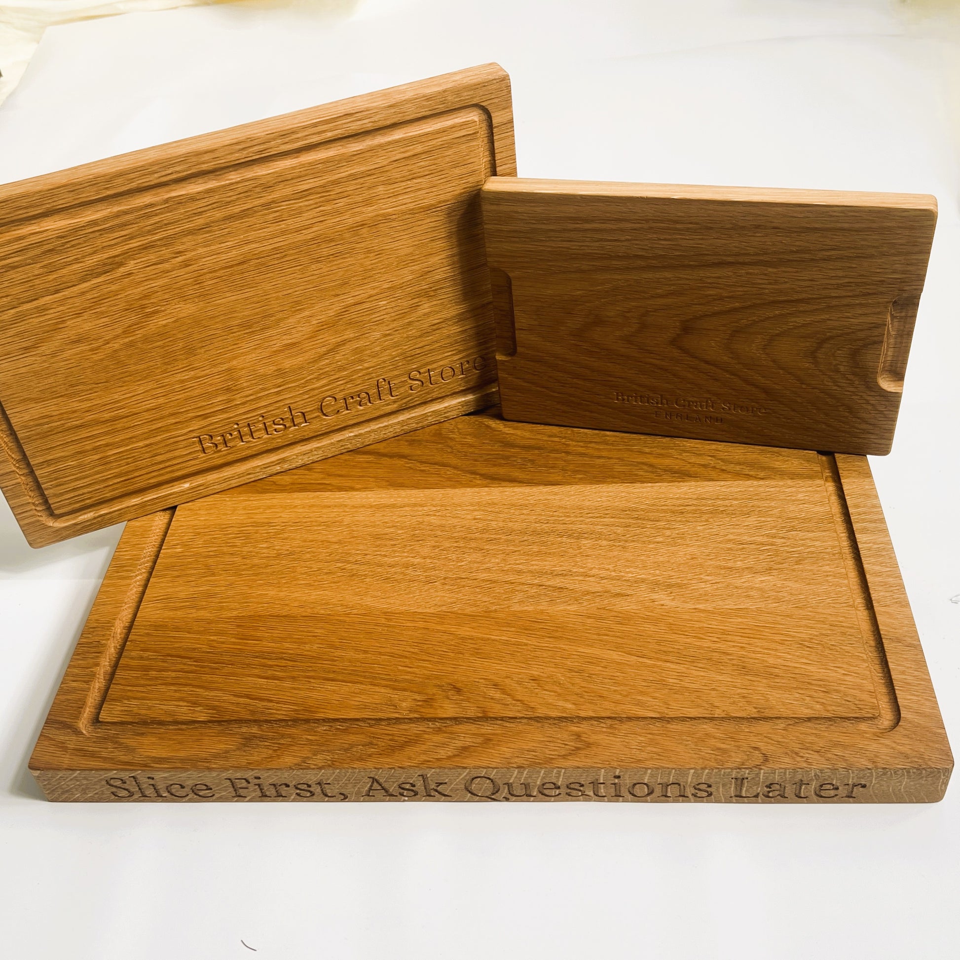 Chopping Board - Set of 3 - The Masterpiece + Classic + Handy