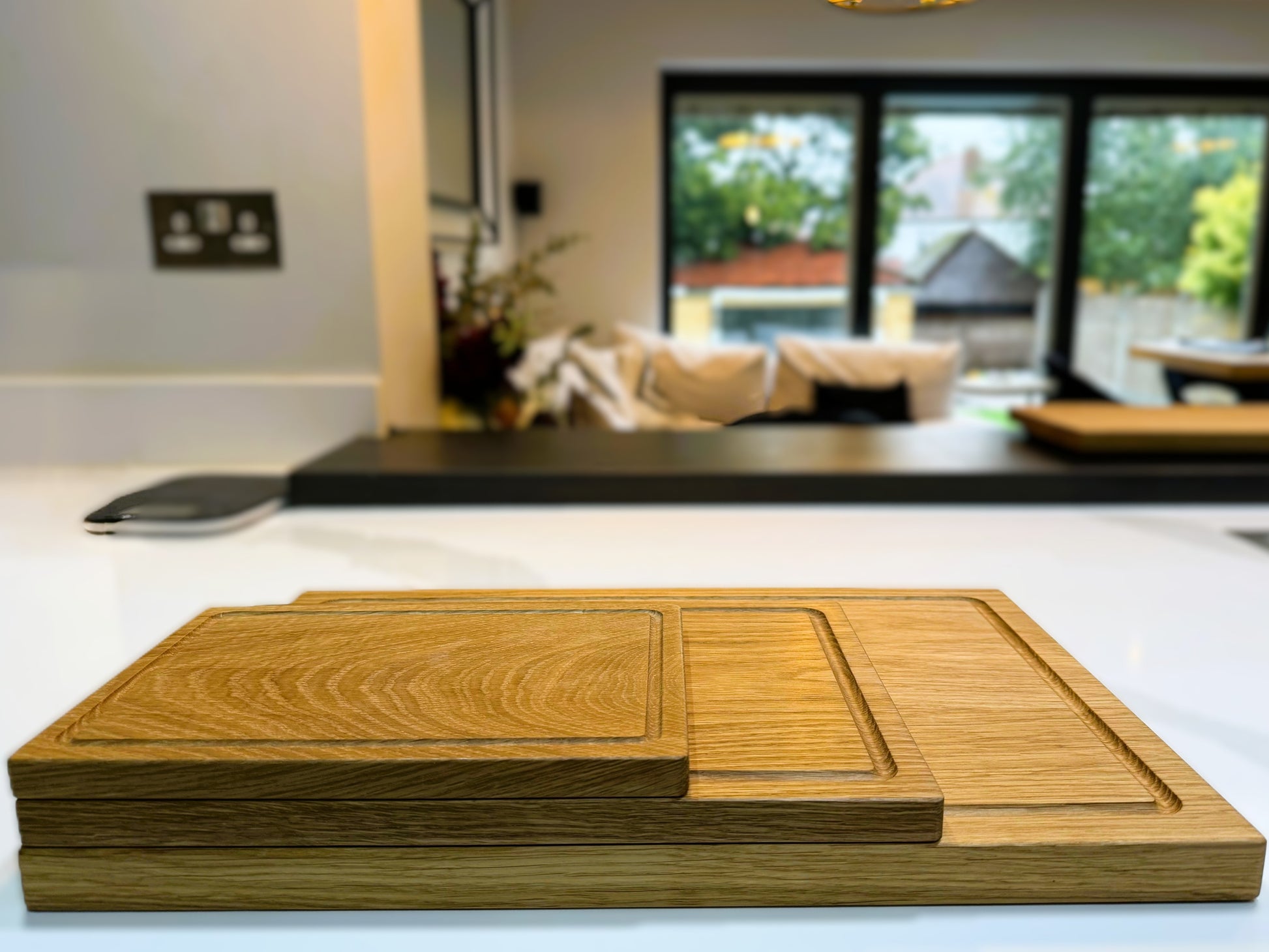 Chopping Board - Set of 3 - The Grande + Classic + Handy
